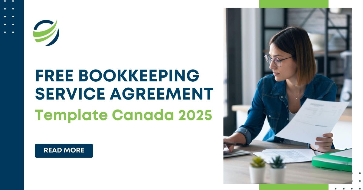 FREE Bookkeeping Service Agreement Template Canada 2025