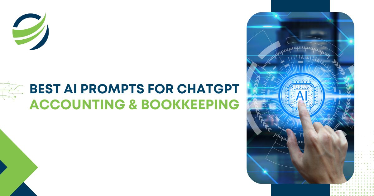 Best AI prompts for chatgpt - accounting and bookkeeping